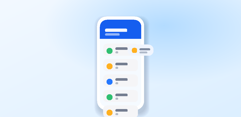 Evaxify family and pet vaccination management app illustration